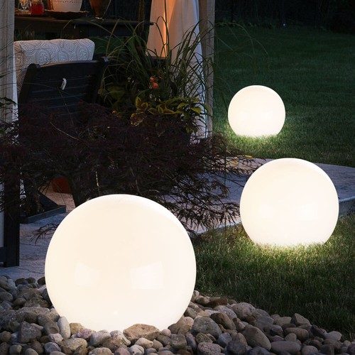 Led fiche lampes blanc solaire - led,