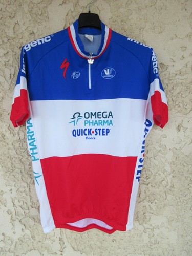 Maillot cycliste omega - maillot,