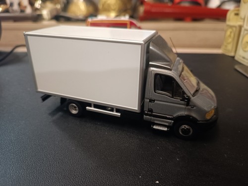 Renault mascott fourgon gris - renault,