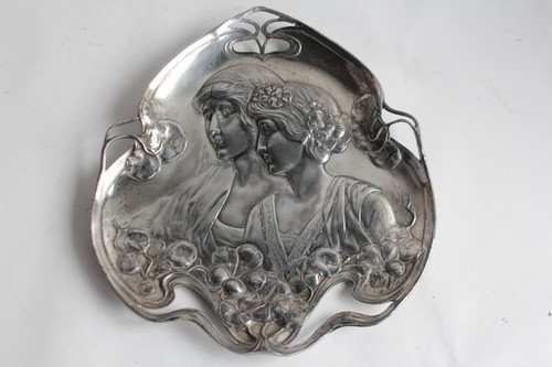 Plat métal argenté wmf - argenté,