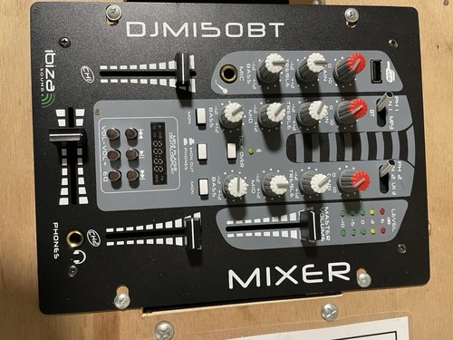 Ibiza sound djm150bt table - ibiza, de