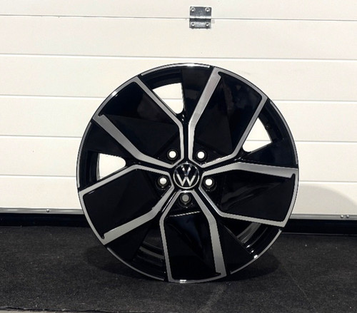 Golf viii leeds alufelge - vw,