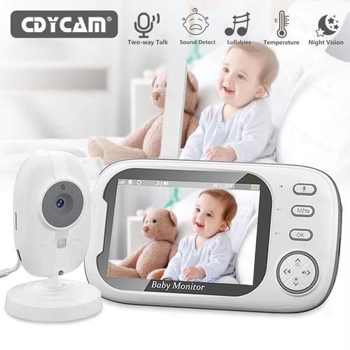 Cdycam babyphone vidéo - babyphone, 3.5"