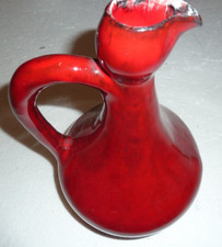 superbe cruche en faïence