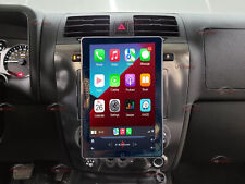 For 2005-2010 Hummer H3 Double Din Radio Rotated Android 14 Stereo CarPlay GPS