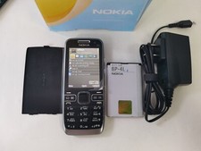 95% New Nokia E52 - BLACK, WHITE, GOLD (Unlocked) Smartphone