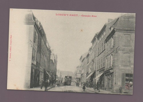 Longwy high grande rue - longwy,
