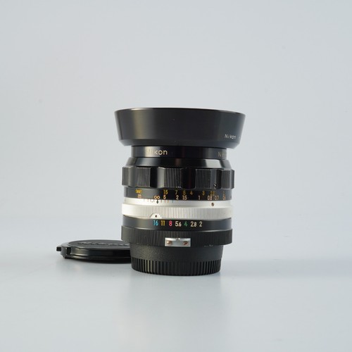 Objectif nikon non nikkor - objectif,