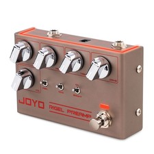 JOYO High Gain Overdrive Guitar Pedal Amplifier Simulation for Electric Guitar