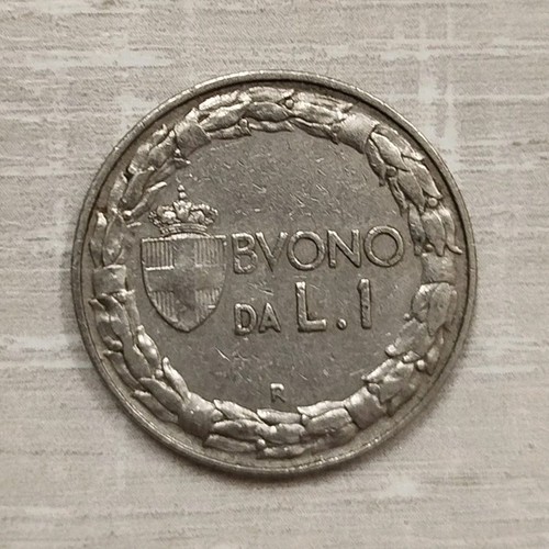 Pièce lire 1928 - pièce,