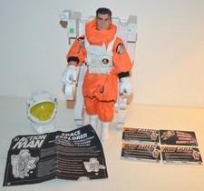 Vintage HASBRO Electronic 90 1999 Mission SPACE EXPLORER ACTION MAN Action Figure