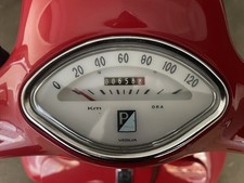 Vespa SS180 GS160 odometer vigil Borletti original