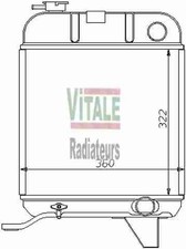 Radiateur EAU PEUGEOT 404