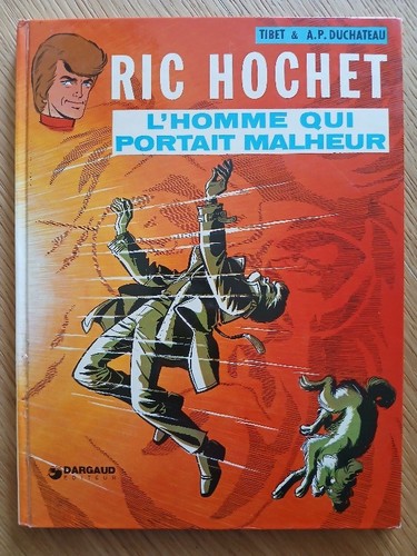 Ric hochet homme qui - hochet, l'homme