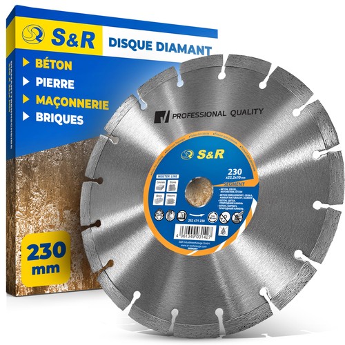 Disque diamant 230 béton - 230, mm