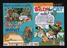 FLYER PUB CHAT BILLY THE CAT 