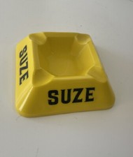 ANCIEN CENDRIER JAUNE SUZE EN