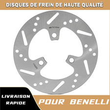 Disque de frein avant pour