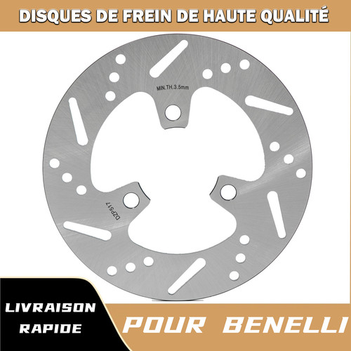 Disque frein avant pour - de,