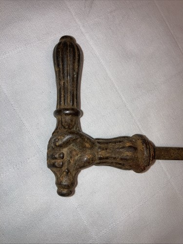 Ancienne poignée porte - ancienne, de