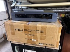 Nuforce AVP16 Stereo Surround Preamplifier Processor - Parts or Not Working