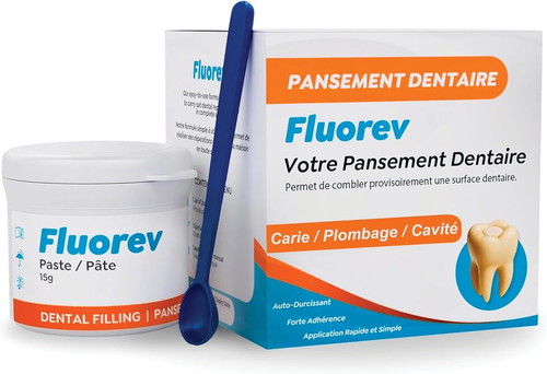 Pansement dentaire temporaire - dentaire,