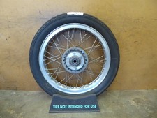 1976 Benelli 750 Sei S20920. front wheel rim 18in Borrani