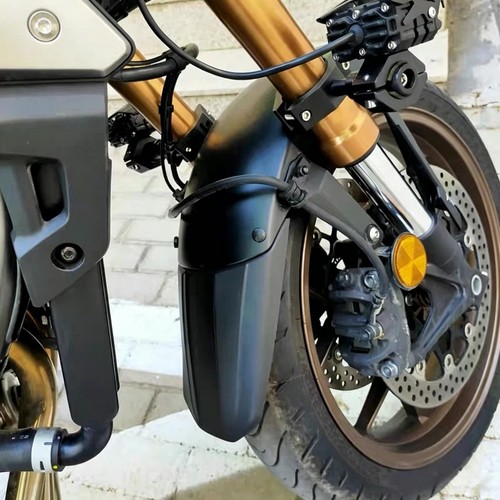 Garde boue avant - pour, moto