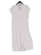 Massimo Dutti Maxi Dress M in White