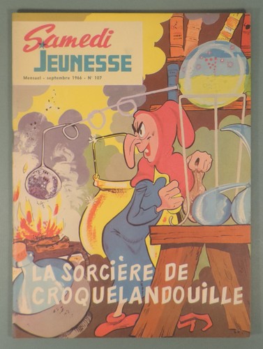Samedi jeunesse 107 tbe - 107,