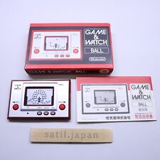 Nintendo Game & Watch Ball With Box Club Nintendo Limited Premium Game