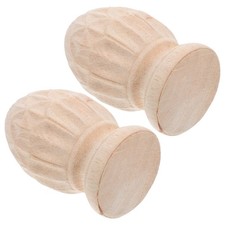  2 Pcs Chapiteaux D'escalier