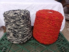 Lot 2 Fil a tricoter 100%