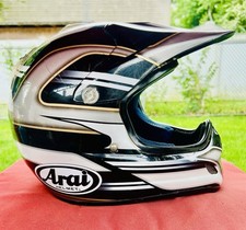 Vintage 2001 Arai VX-Pro/Victory Paint/Full Face Helmet/Tribal/Size Large