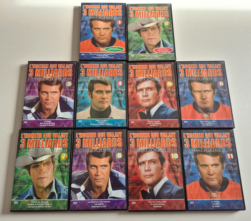 Lot dvd homme qui - 10,