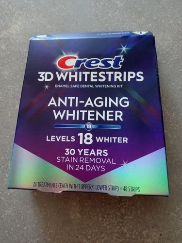 Crest whitestrips - crest, 3d