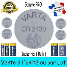 Piles VARTA CR2430 ( vente