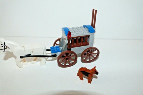 Prison pour chien bleu - pour,