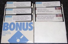 6 Disks of Games for the Radio Shack TRS-80 Model I vintage computer