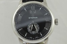 Eterna Adventic Montre Hommes Quartz 41MM Acier Vintage 2971.41 Neuf Très 2