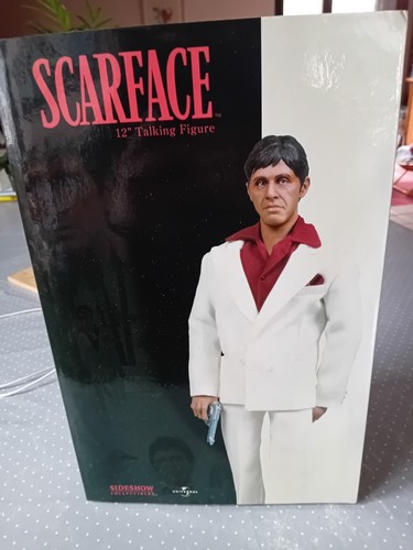 Figurine scarface sideshow - figurine,