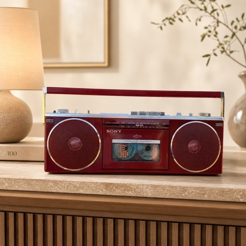 Sony cfs rare - cfs-6, boombox