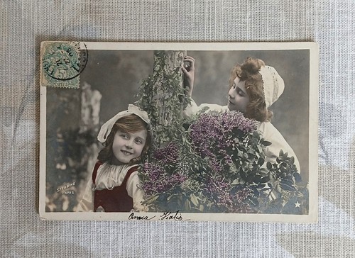 Carte postale ancienne - carte,