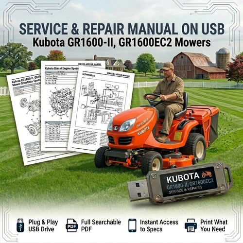Kubota gr1600 gr1600ec2 - kubota,