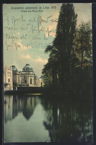 Carte postale liège - postale,