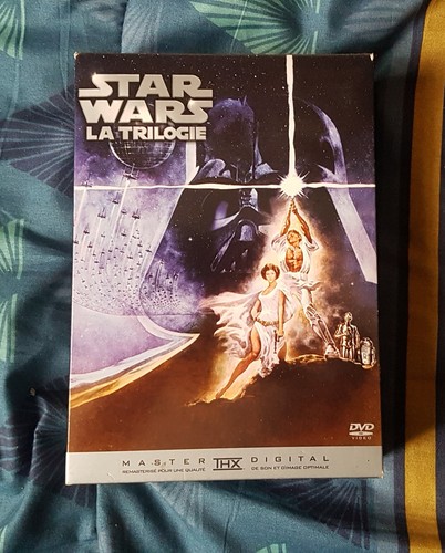 Star wars trilogie 3 dvd - la,