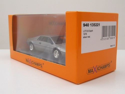 Lotus esprit turbo 1978 silver - 1978,