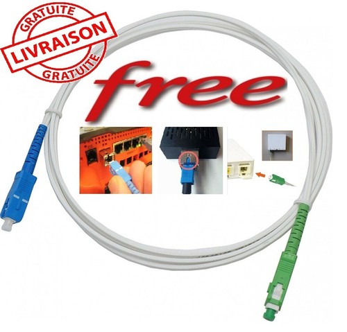 Câble rallonge fibre - câble/rallonge, 2m