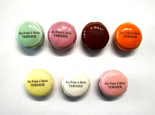 7 Fèves MACARONS AU FOUR A