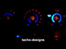 LED Heizungsblende Nissan